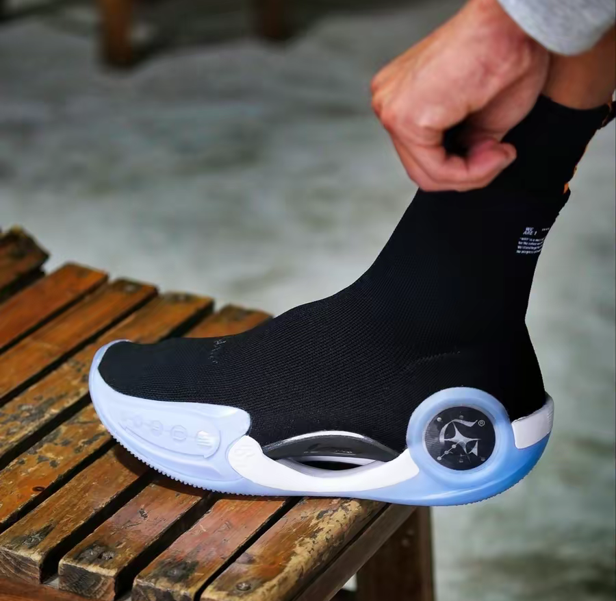 Giày Lining x Glare Way Of Wade 'Black' ABCS073-4 - Ảnh 7