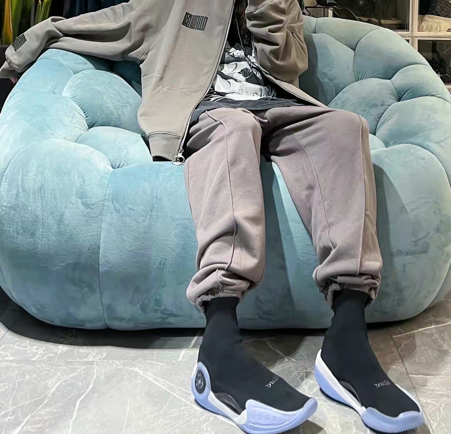 Giày Lining x Glare Way Of Wade 'Black' ABCS073-4 - Ảnh 6