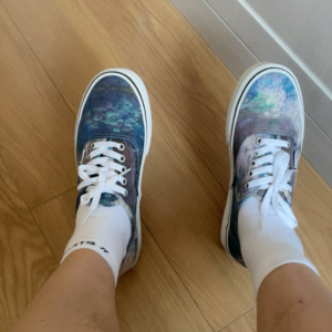 Alternative view of Giày Vans MoMA x Authentic 'Claude Monet’s Water Lilies' VN0A2Z5I18H