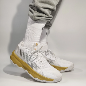Giay Adidas Dame 8 Laheem The Dream 'White' GY1755