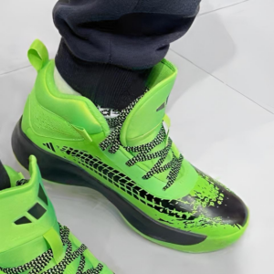 Alternative view of Giày Adidas Cross Up 5 'Green' HQ8496