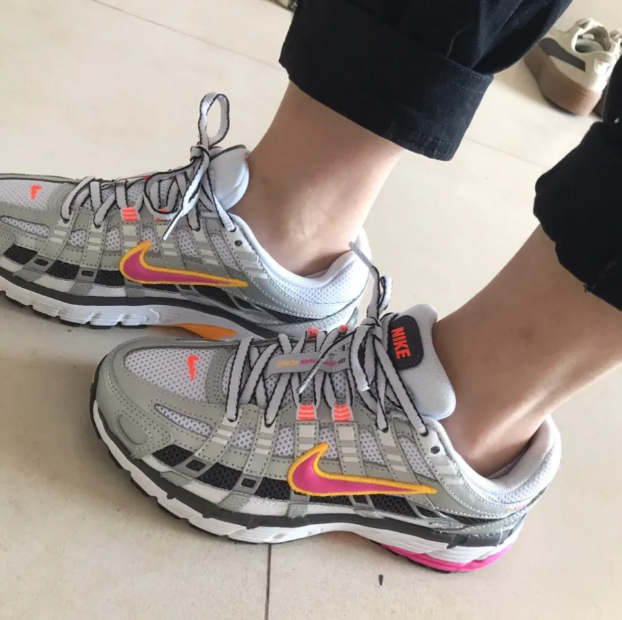 Giày Nike P-6000 'Laser Fuchsia' BV1021-100 - Ảnh 3