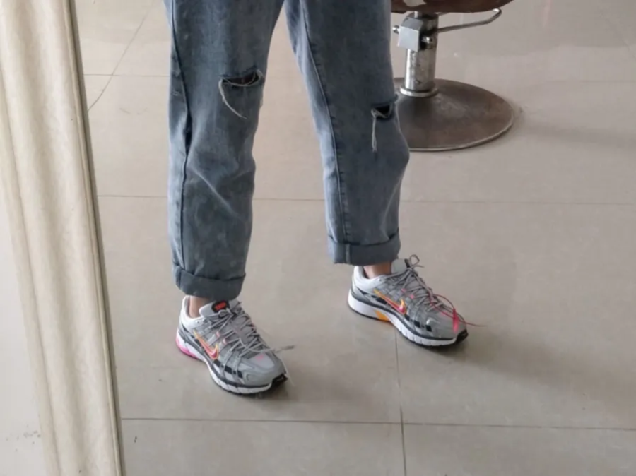 Giày Nike P-6000 'Laser Fuchsia' BV1021-100 - Ảnh 4