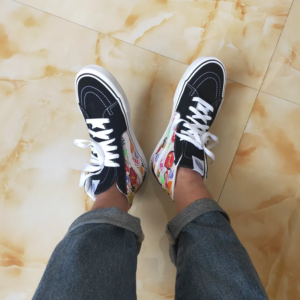 Giay Vans Sk8-Hi Retro Mart Unisex VN0A32QG4UC