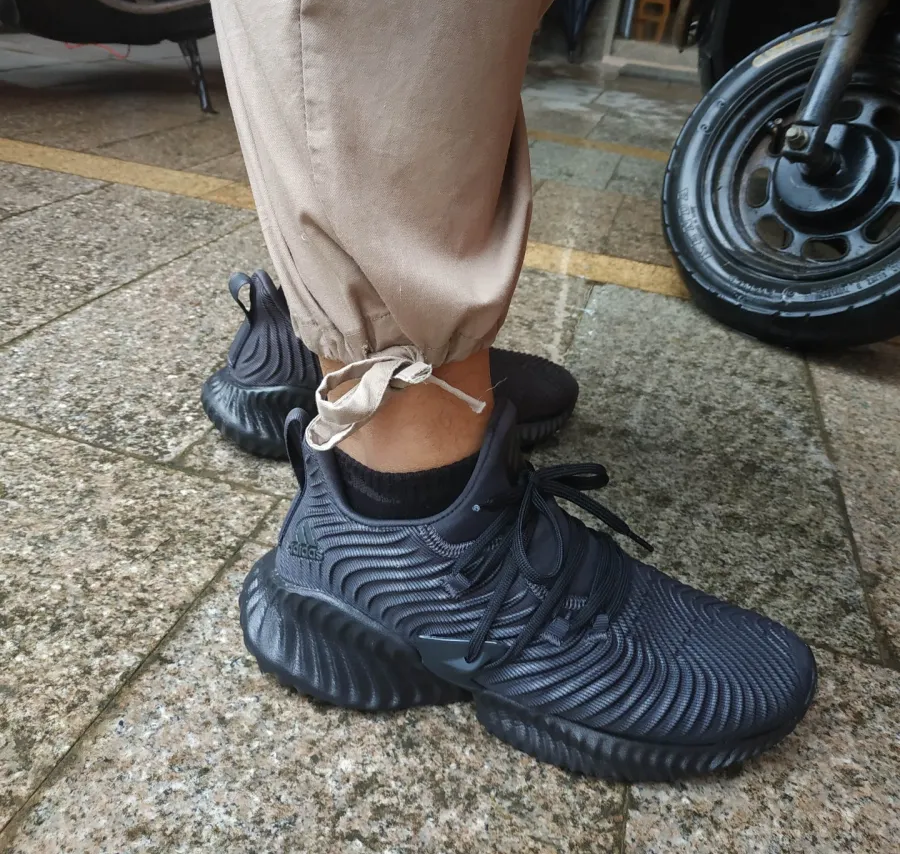 Giày Adidas Alphabounce Instinct 'Carbon' D96805 - Ảnh 4