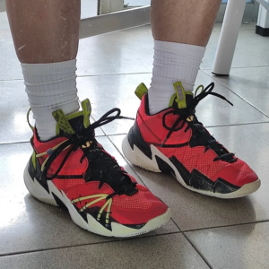 Alternative view of Giày Nike Jordan Why Not Zer0.3 SE PF 'Bright Crimson' CK6612-600