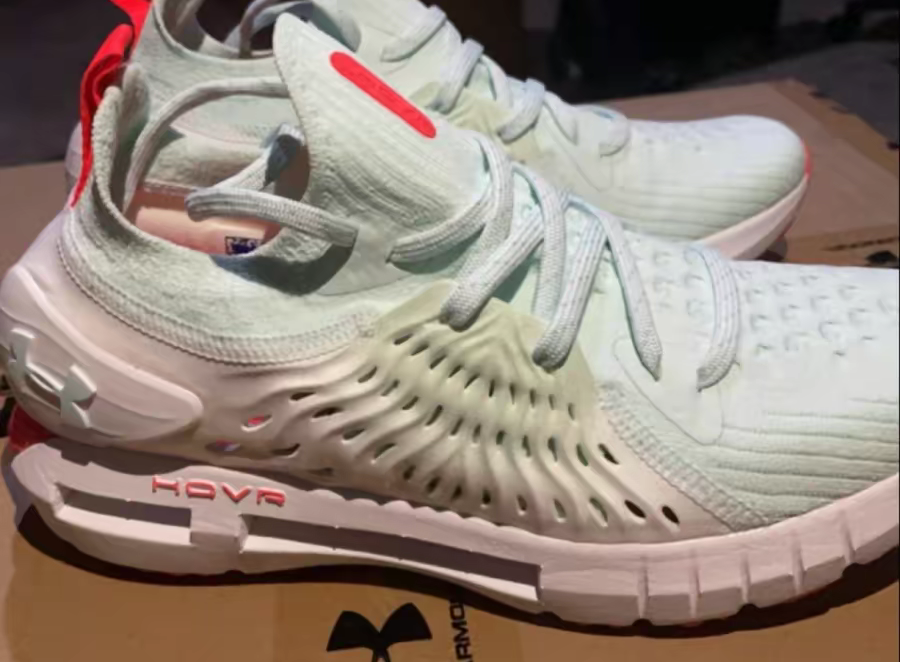 Giày Under Armour HOVR Phantom RN Seaglass Blue 3022600-102 - Ảnh 2