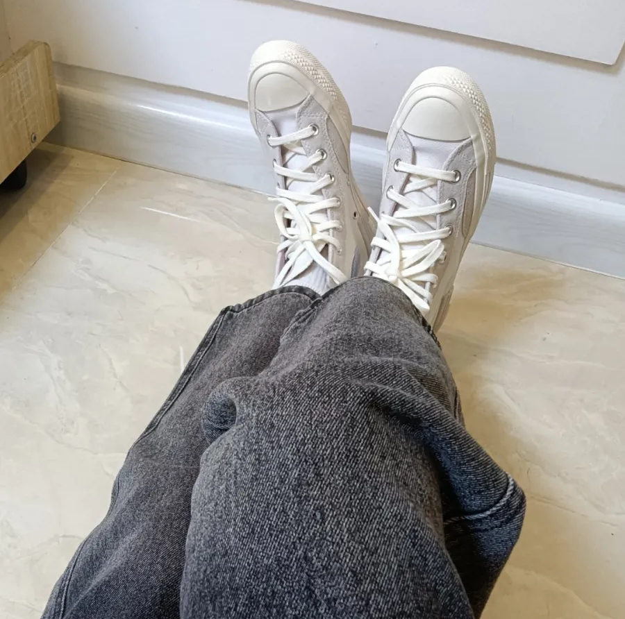 Giày Converse Chuck 70 High 'White Pink' 173101C - Ảnh 5