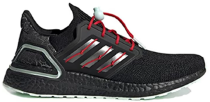 Giày Adidas UltraBoost 20 'Black Scarlet' H01422