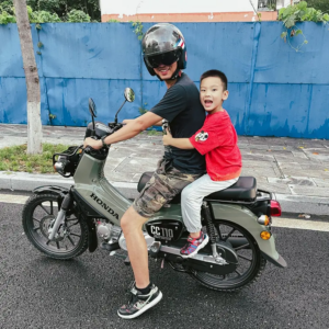 Alternative view of Giày Nike Dunk Low SE GS 'Black Multi Camo' DB1909-001