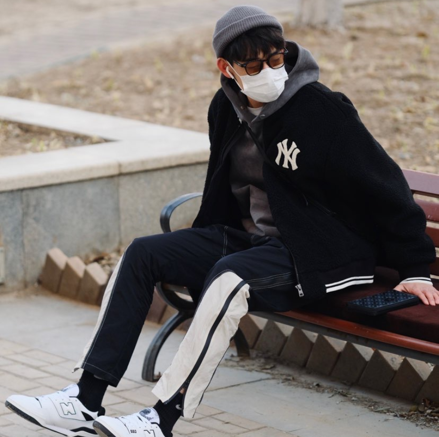 Áo MLB Baseball Jacket' Lowest 3AJPF0116-50BKS - Ảnh 3