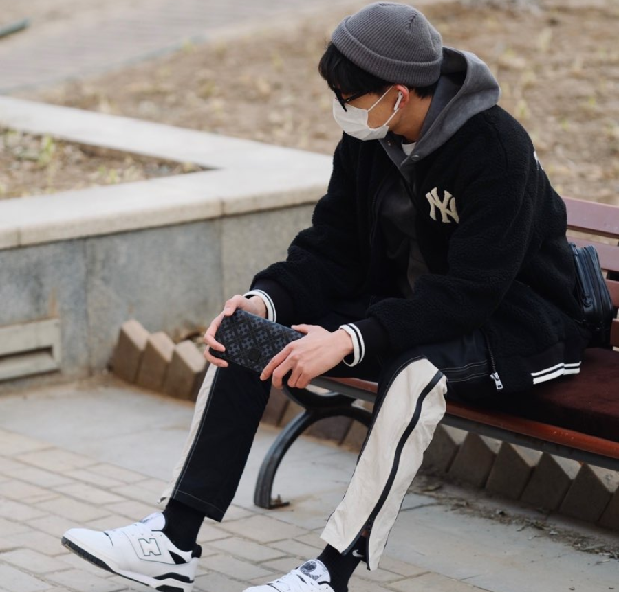 Áo MLB Baseball Jacket' Lowest 3AJPF0116-50BKS - Ảnh 4