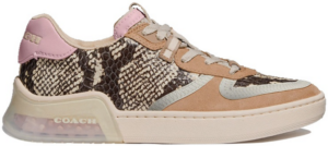 Giày Coach Citysole Court Sneaker In Snakeskin G5246-QHQ
