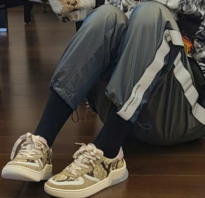 Alternative view of Giày Coach Citysole Court Sneaker In Snakeskin G5246-QHQ