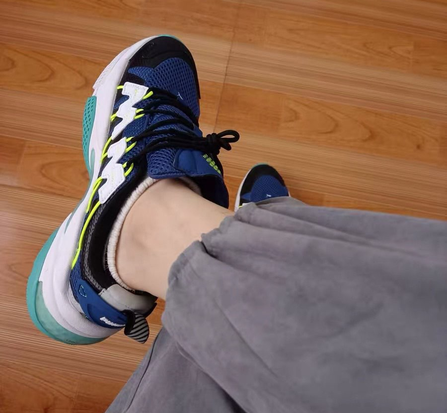 Giày Puma LQDCELL Omega 'Black Galaxy Blue' 370734-01 - Ảnh 3