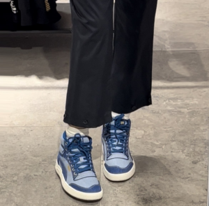 Alternative view of Giày Puma Ralph Sampson Mid Dark Denim 387588-01