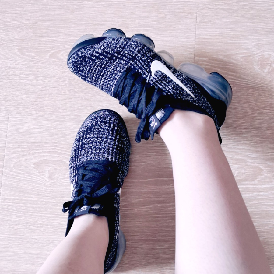 Giày Nike Wmns Air VaporMax Flyknit 3 'Oreo' AJ6910-001 - Ảnh 2
