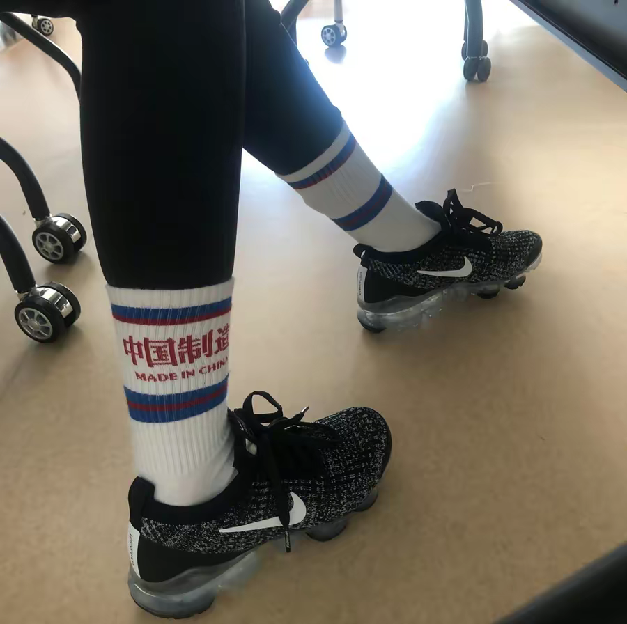 Giày Nike Wmns Air VaporMax Flyknit 3 'Oreo' AJ6910-001 - Ảnh 5