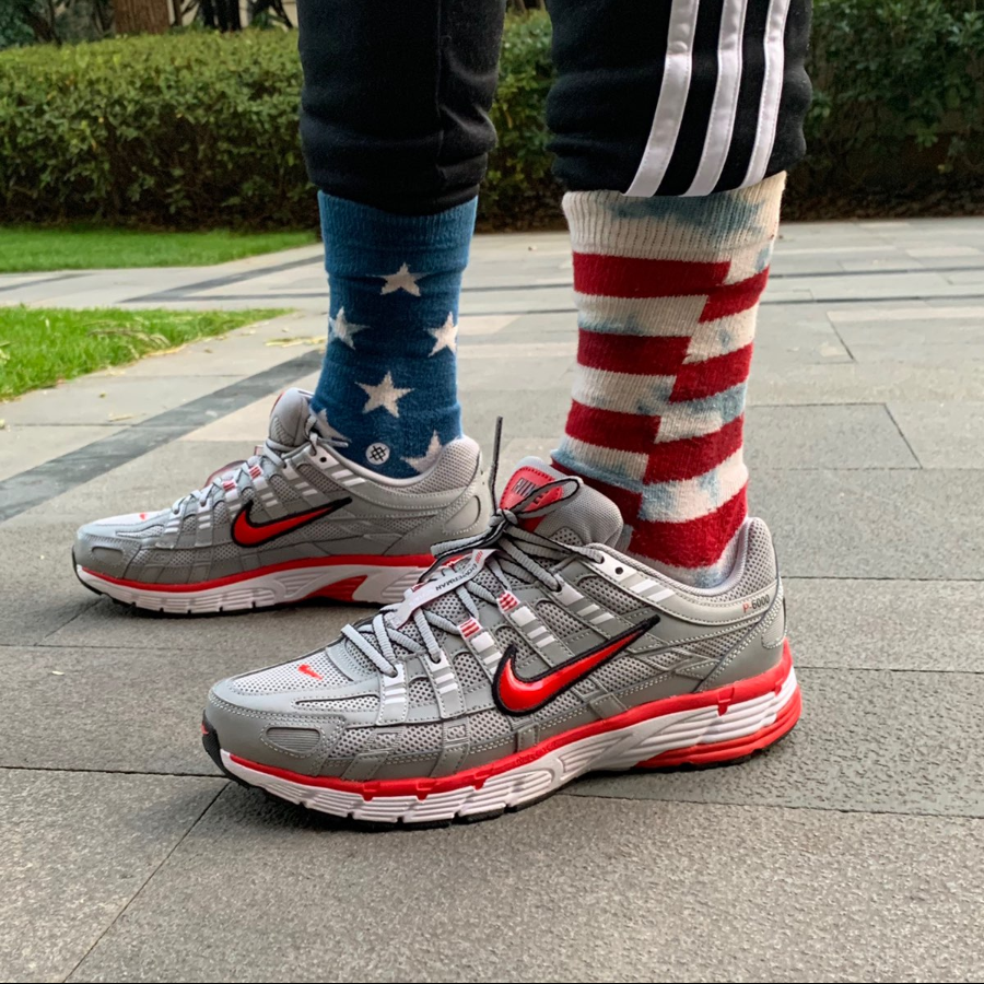 Giày Nike P-6000 'Flt Silver' CD6404-001 - Ảnh 3