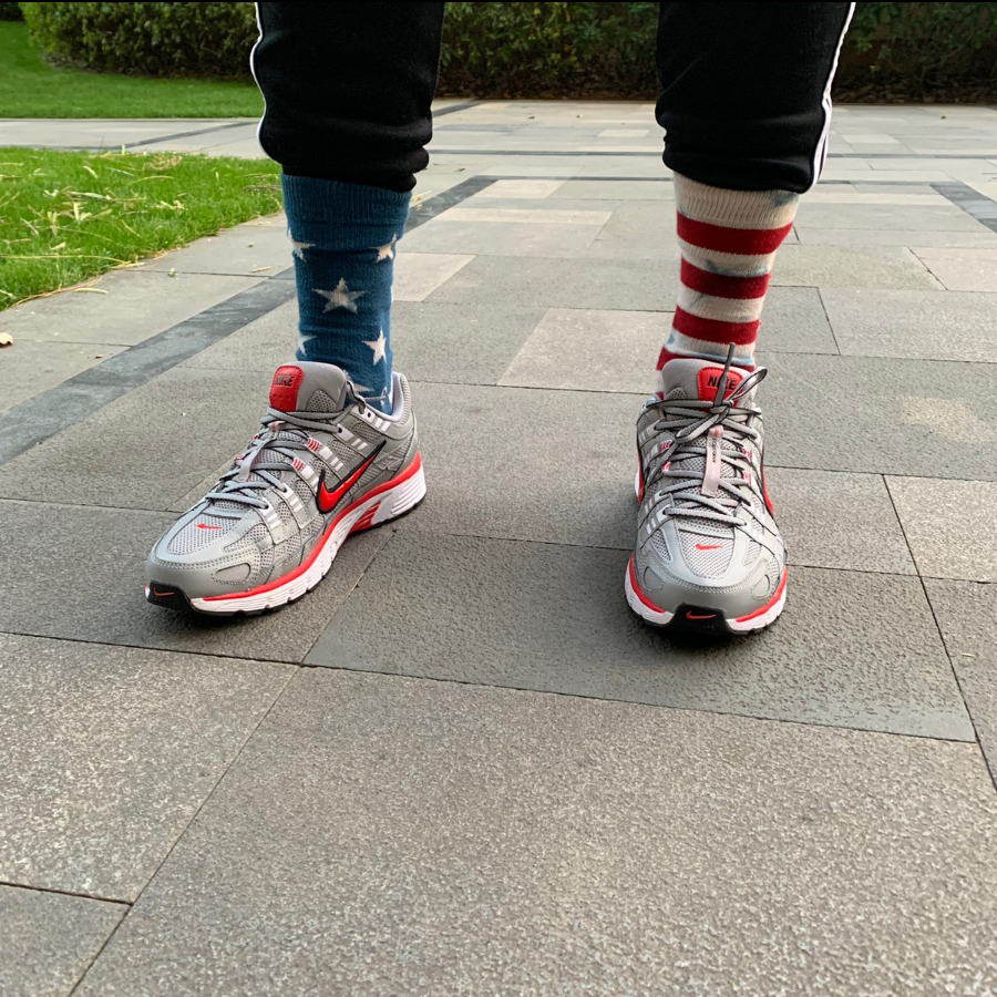 Giày Nike P-6000 'Flt Silver' CD6404-001 - Ảnh 4