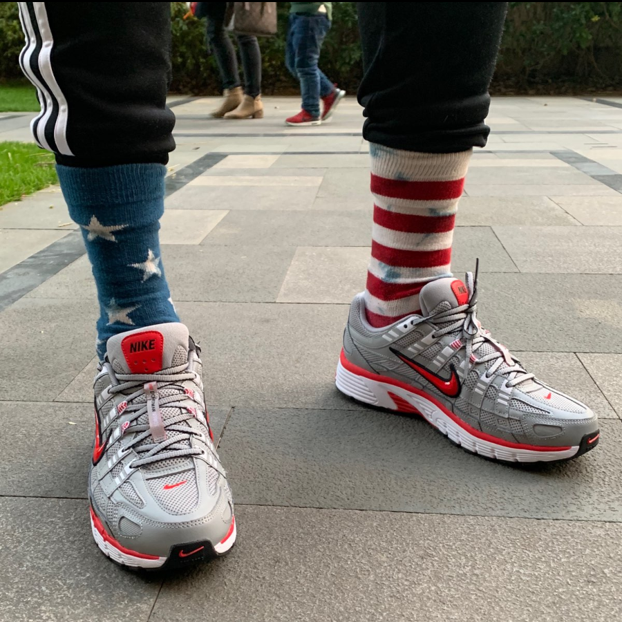 Giày Nike P-6000 'Flt Silver' CD6404-001 - Ảnh 5