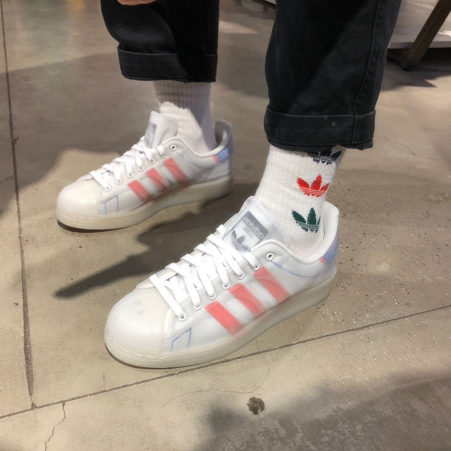 Giày Adidas Superstar Futureshell 'White' FX5544 - Ảnh 3