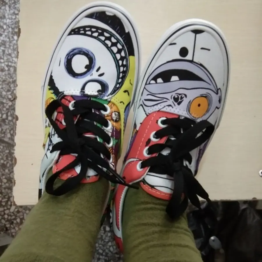 Alternative view of Giày Vans The Nightmare Before Christmas x Era 'Halloweentown' VN0A4BV4T2T