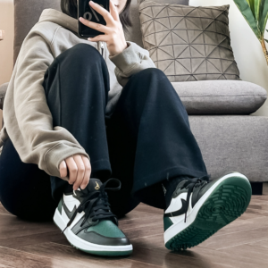 Giay Nike Air Jordan 1 Low Golf 'Noble Green' DD9315-107