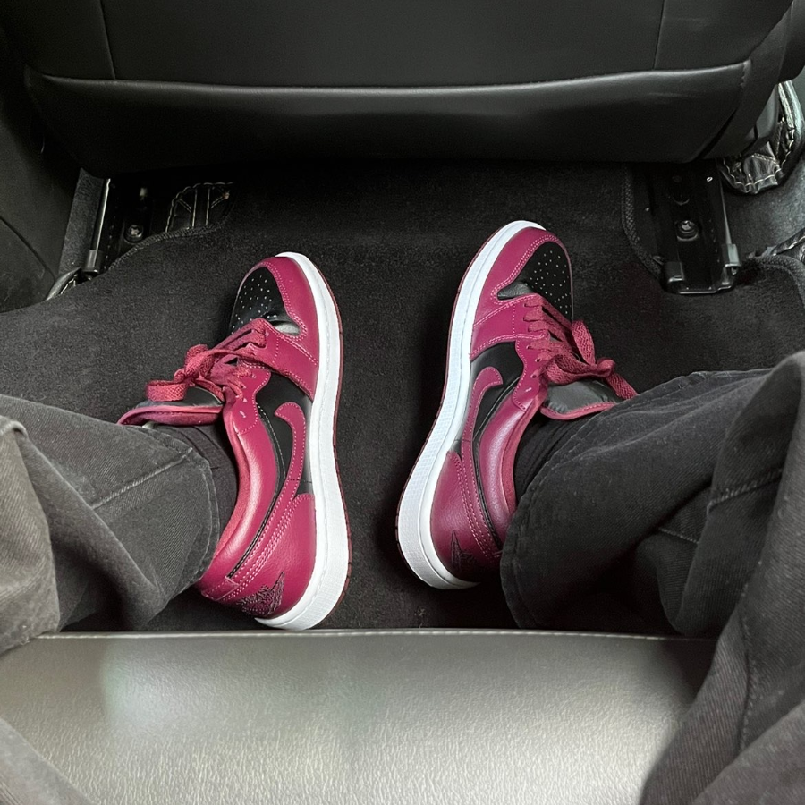 Giay Nike Air Jordan 1 Low 'Cherrywood Red' DC0774-006