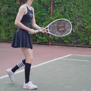 Alternative view of Giày Tennis Nike Court Air Zoom Vapor Pro HC 'White Sunset' CZ0222-110