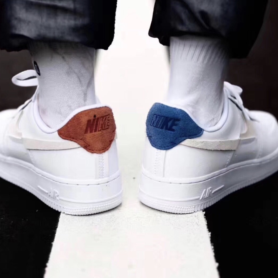 Giày Nike Air Force 1 LX Vandalised "White" 898889-103 - Ảnh 5