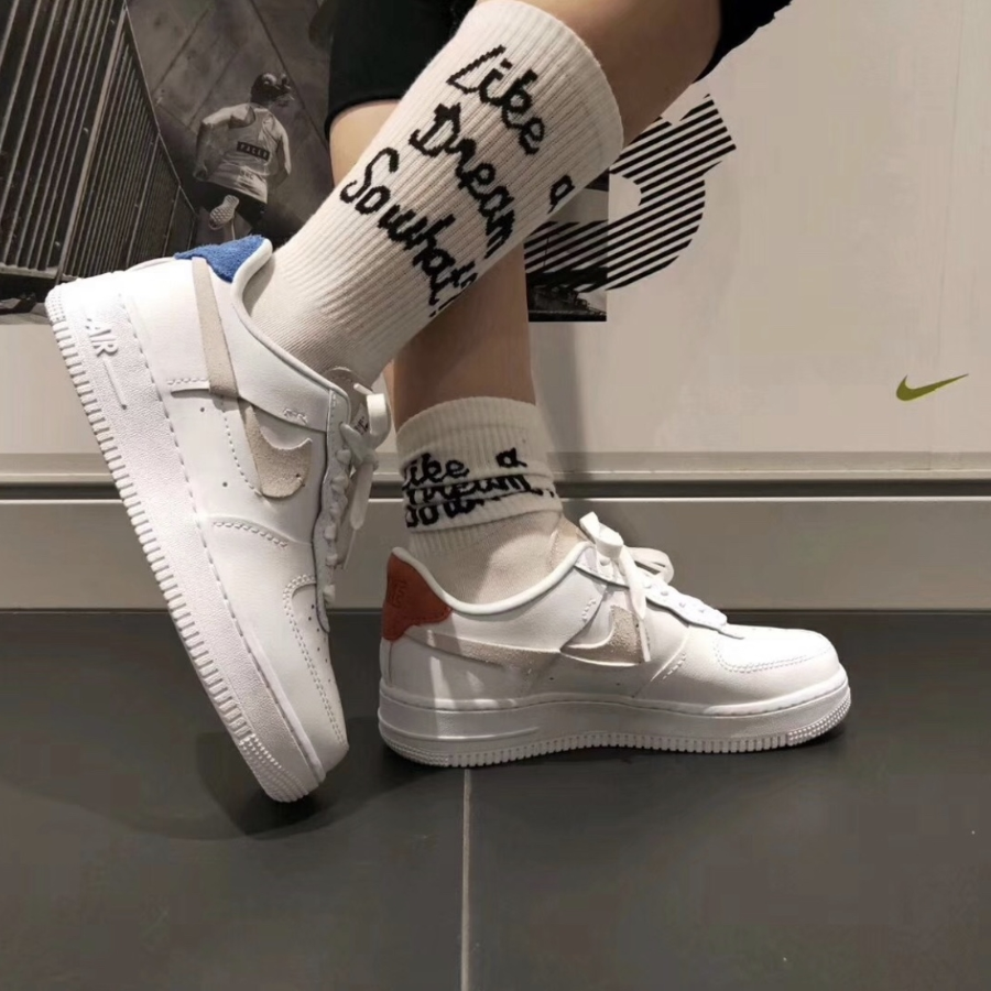 Giày Nike Air Force 1 LX Vandalised "White" 898889-103 - Ảnh 2