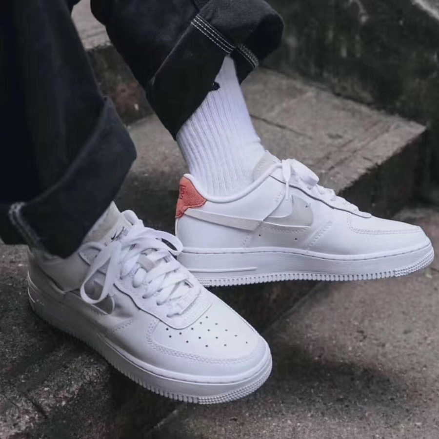 Giày Nike Air Force 1 LX Vandalised "White" 898889-103 - Ảnh 3