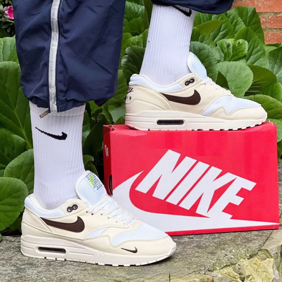 Giay Nike Air Max 1 'Sail Ironstone' DZ4494-100