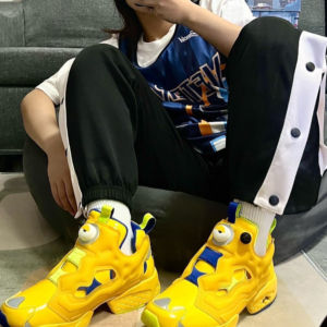Alternative view of Giày Reebok Illumination x Instapump Fury Minions FY3404