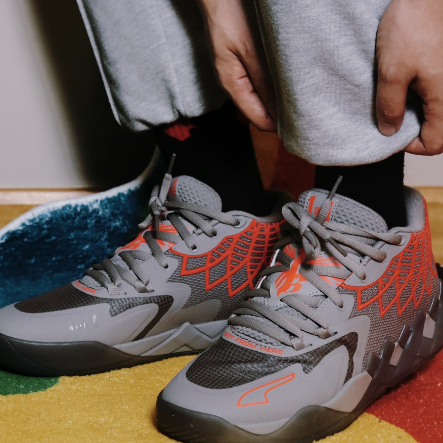 Giày Puma MB.01 'Rock Ridge Red Blast' 376443-09 - Ảnh 7