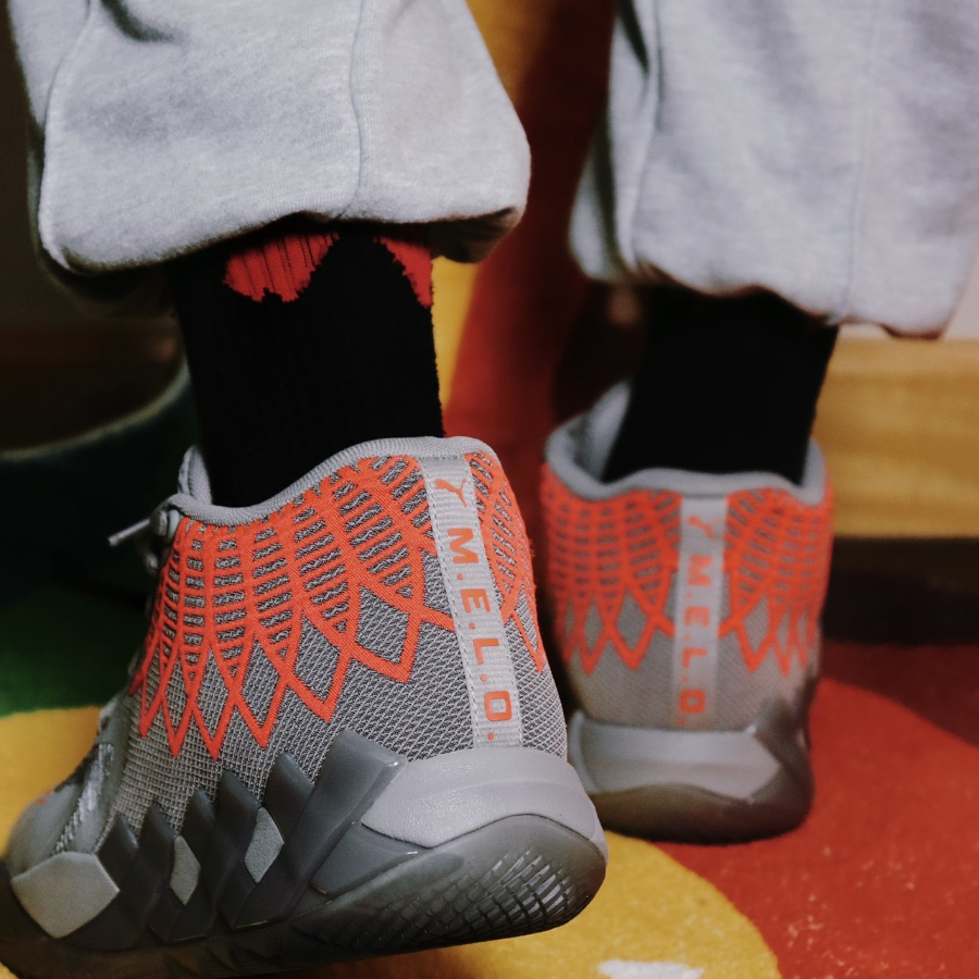 Giày Puma MB.01 'Rock Ridge Red Blast' 376443-09 - Ảnh 8