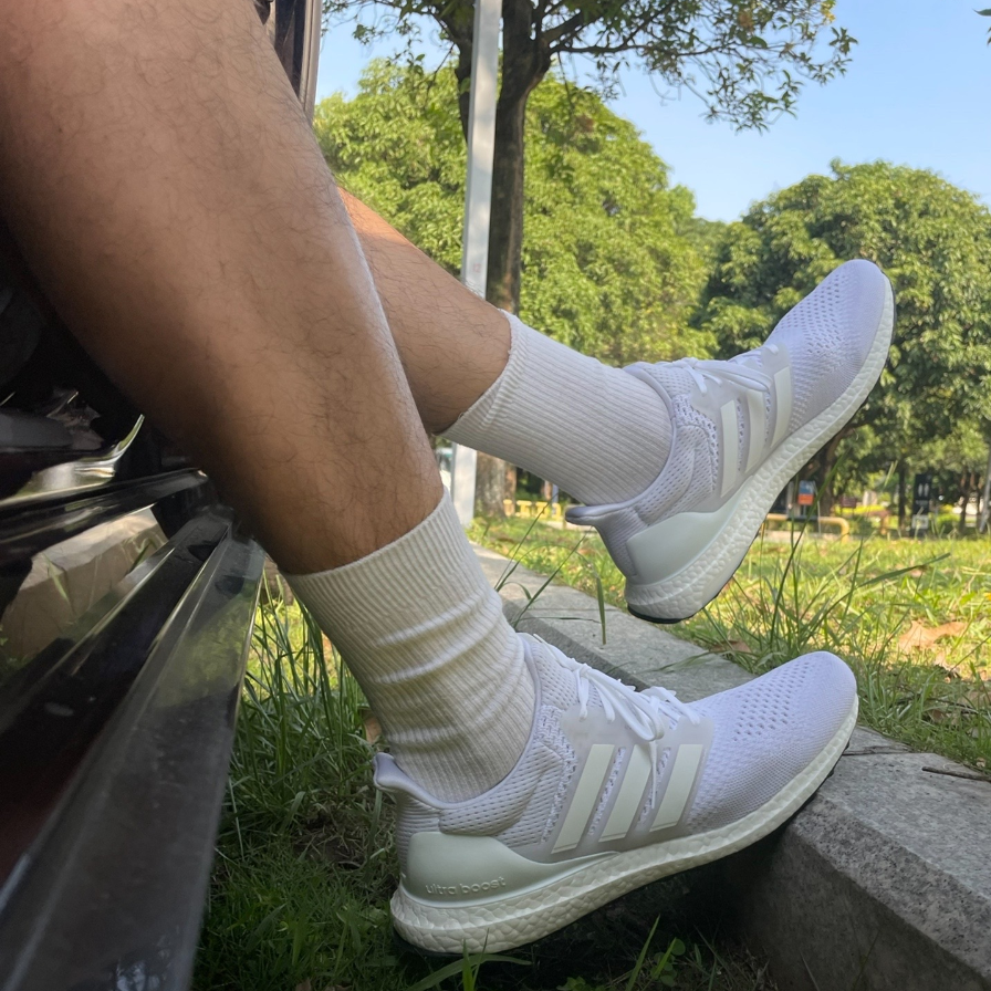 Giay Adidas UltraBoost 1.0 'Triple White' HQ4202