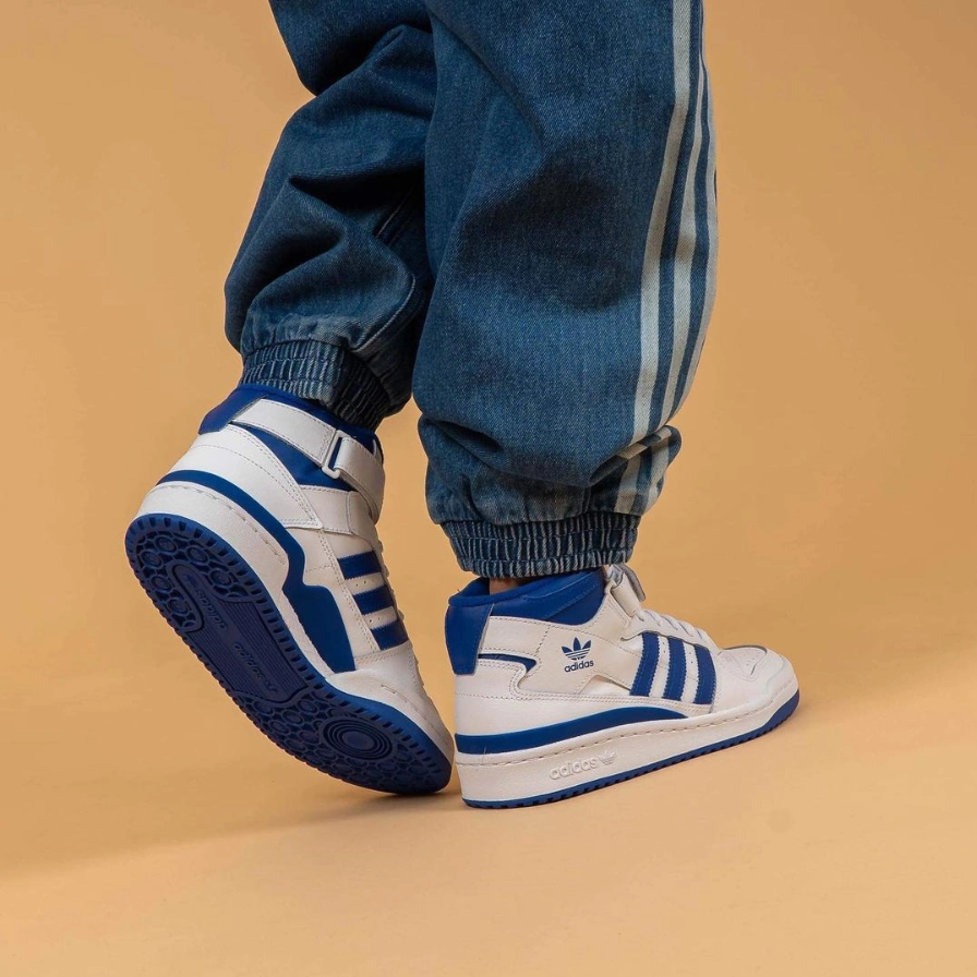 Giày Adidas Originals Forum Mid W G57985 - Ảnh 7