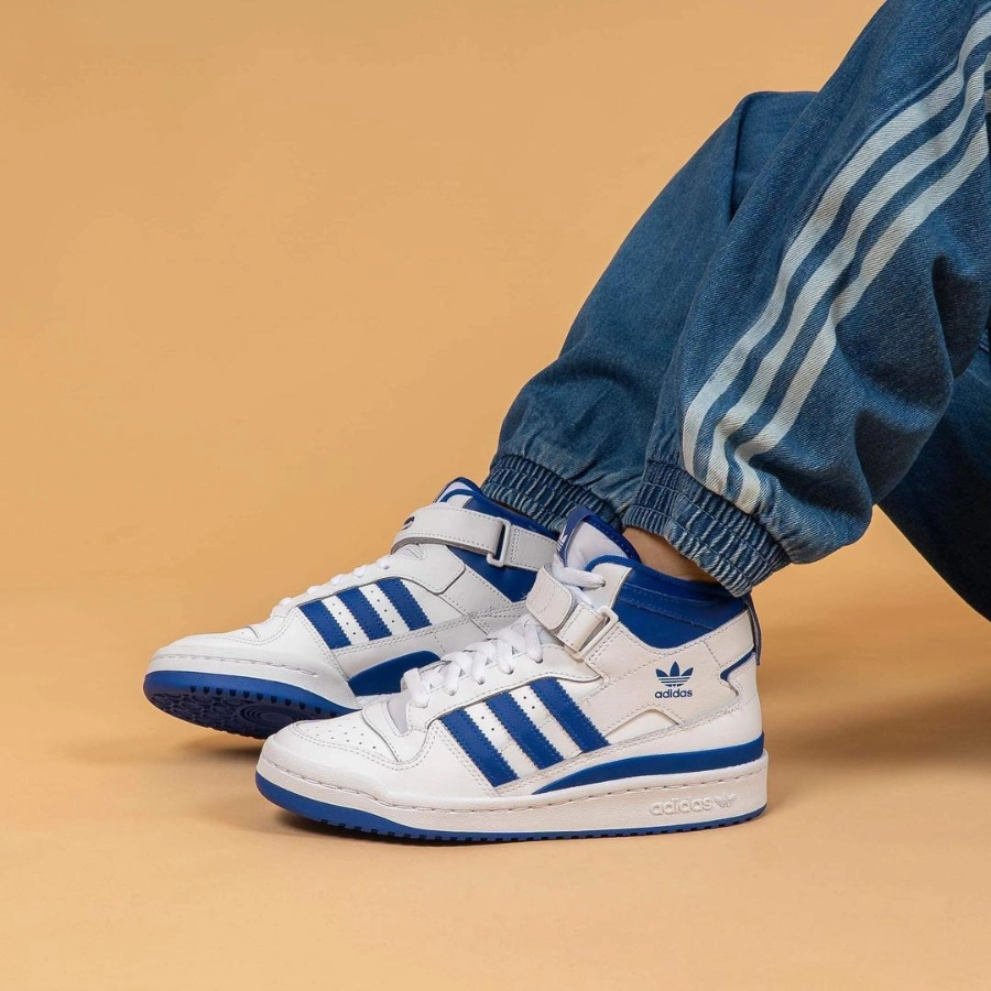 Giày Adidas Originals Forum Mid W G57985 - Ảnh 6