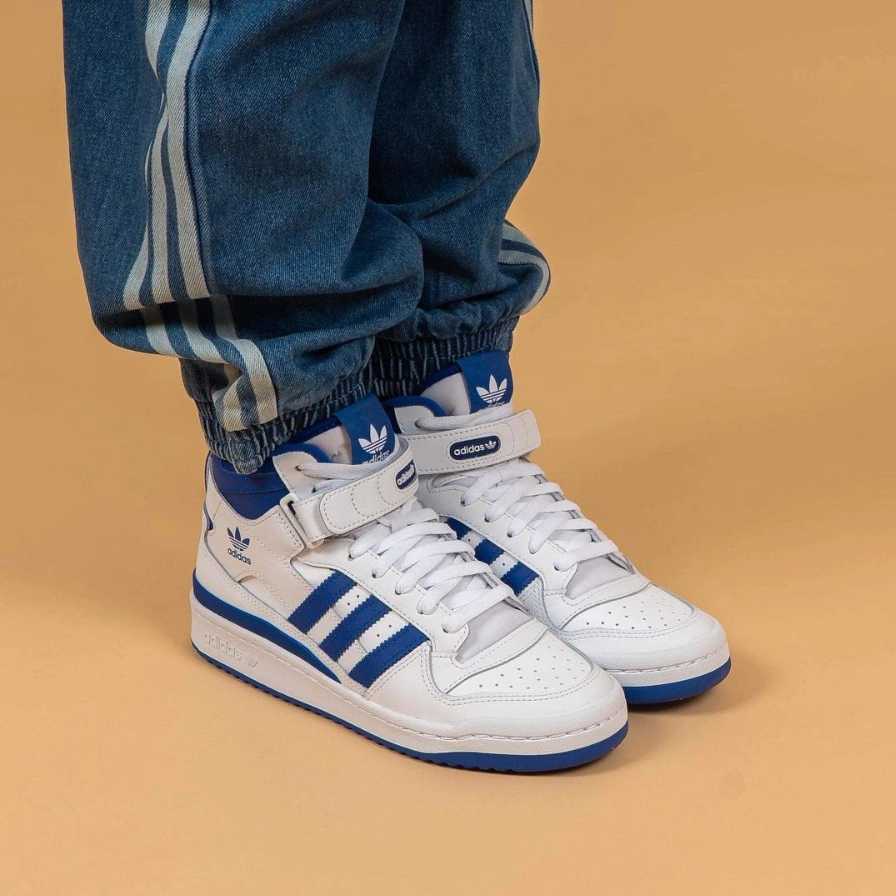 Giày Adidas Originals Forum Mid W G57985 - Ảnh 4