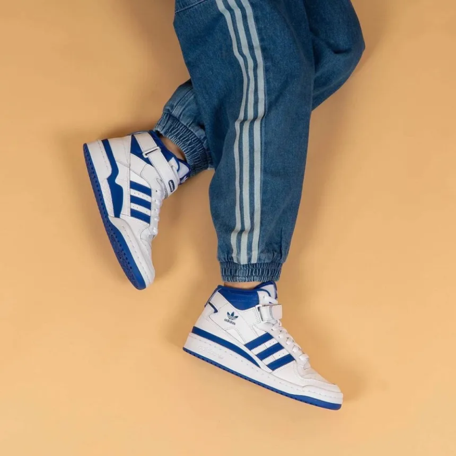 Giày Adidas Originals Forum Mid W G57985 - Ảnh 5