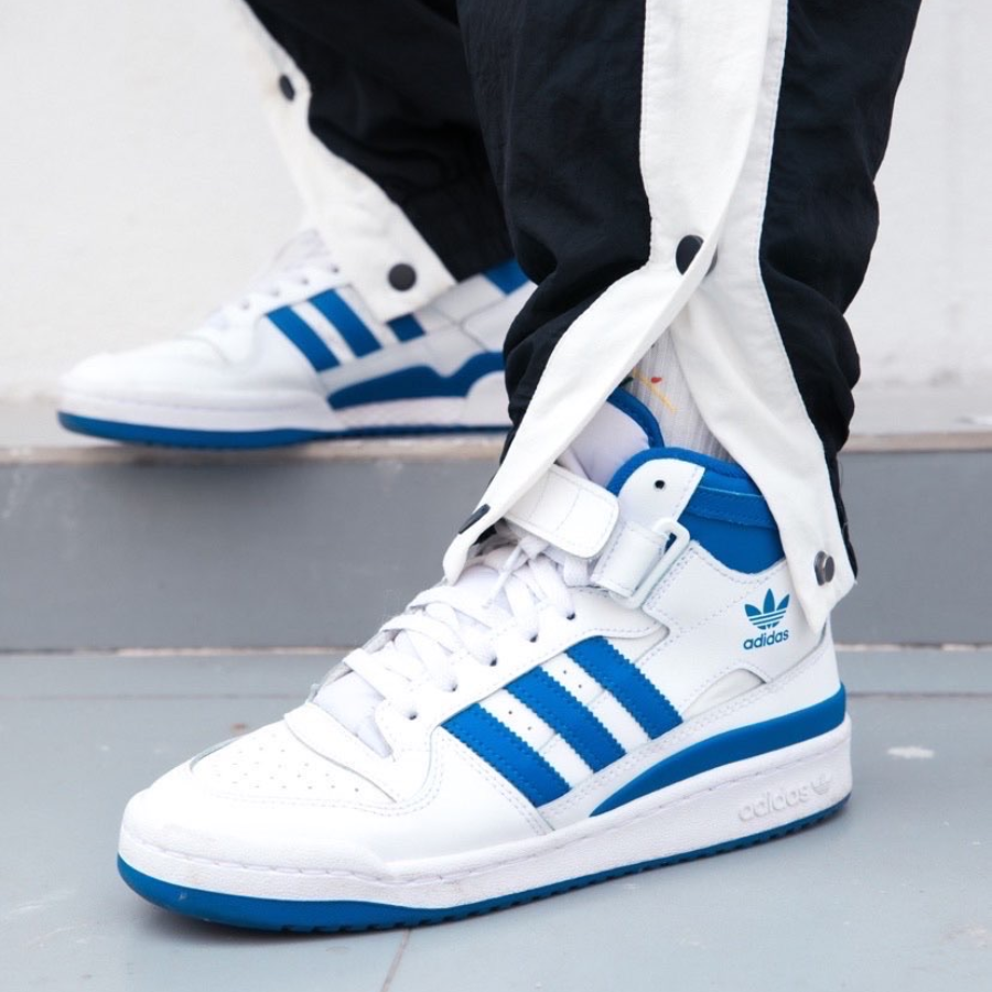 Giày Adidas Originals Forum Mid W G57985 - Ảnh 2