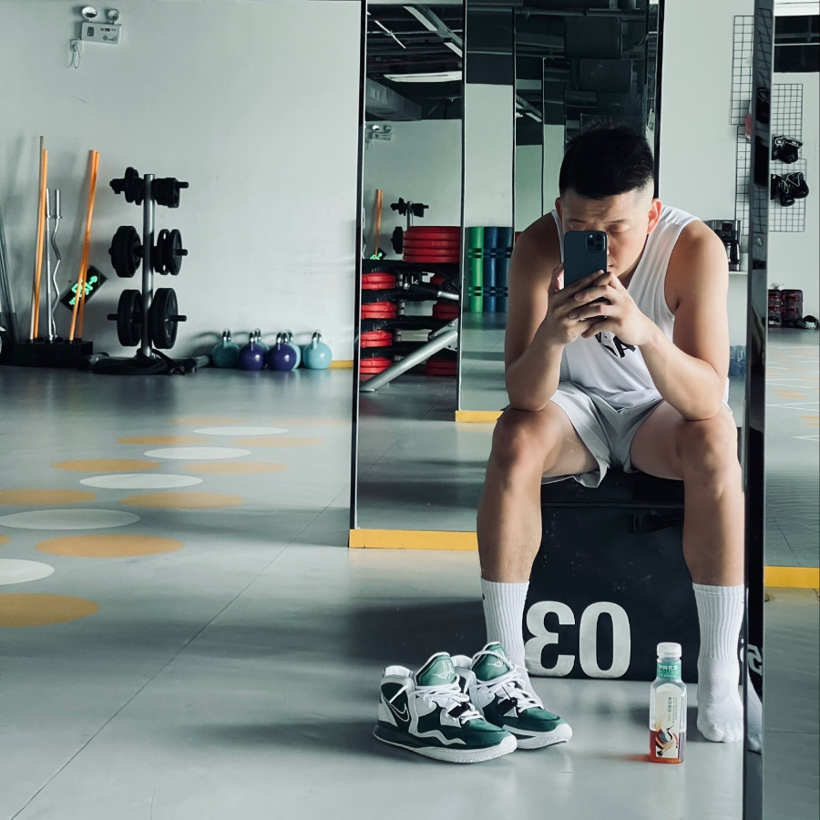 Giay Nike Kyrie Infinity TB 'Gorge Green' DO9616-300