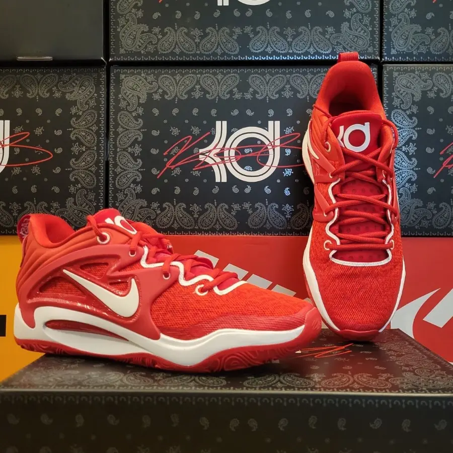 Giay Nike KD 15 TB 'University Red' DO9826-600