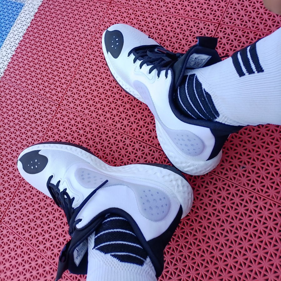 Giày Nike KD Trey 5 7 EP 'Wolf Grey' AT1198-100 - Ảnh 3