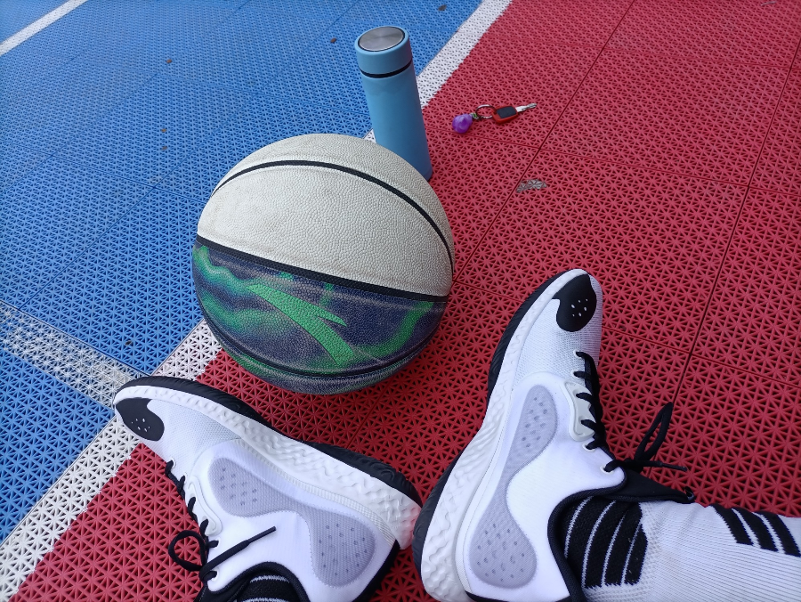 Giày Nike KD Trey 5 7 EP 'Wolf Grey' AT1198-100 - Ảnh 4