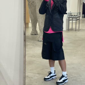 Alternative view of Giày Nike Air Max x Comme des Garçons 'White Black' DO8095-101