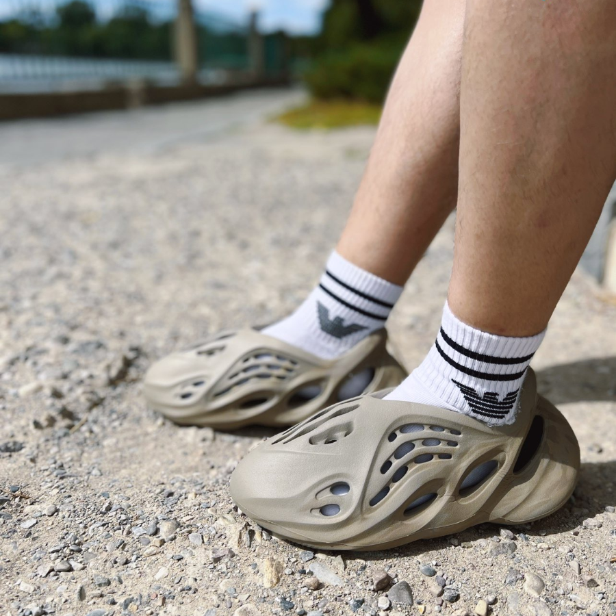 Dep Adidas Yeezy Foam Runner 'Stone Sage' GX4472