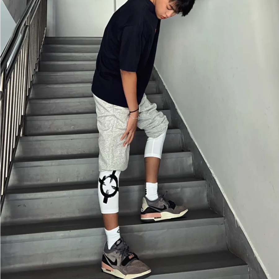 Giày Nike Jordan Legacy 312 Low 'Gunsmoke' CD7069-002 - Ảnh 4